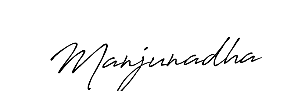 See photos of Manjunadha official signature by Spectra . Check more albums & portfolios. Read reviews & check more about Antro_Vectra_Bolder font. Manjunadha signature style 7 images and pictures png