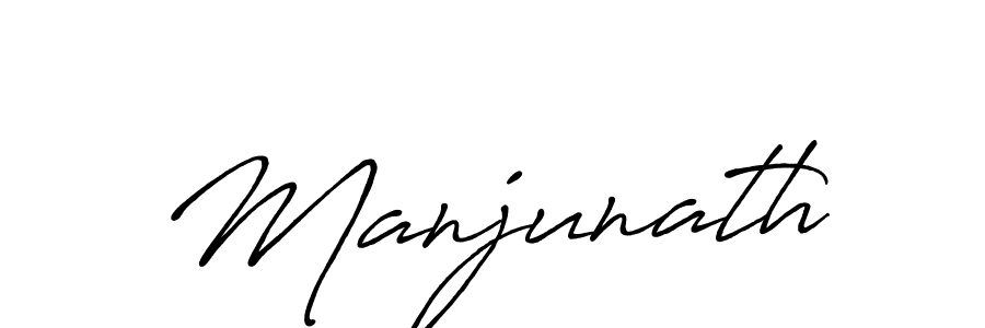 Also we have Manjunath name is the best signature style. Create professional handwritten signature collection using Antro_Vectra_Bolder autograph style. Manjunath signature style 7 images and pictures png