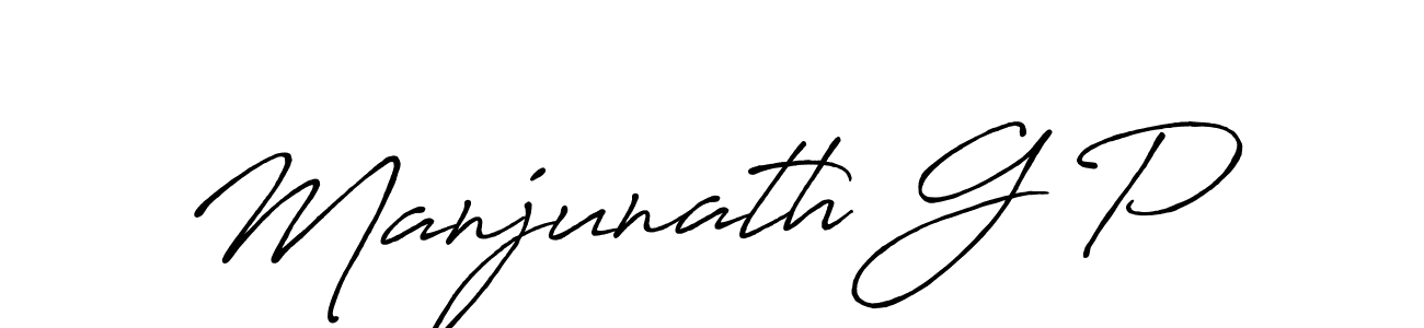 How to Draw Manjunath G P signature style? Antro_Vectra_Bolder is a latest design signature styles for name Manjunath G P. Manjunath G P signature style 7 images and pictures png