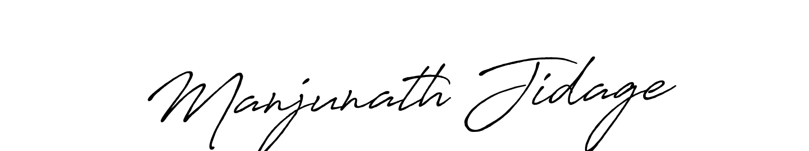 The best way (Antro_Vectra_Bolder) to make a short signature is to pick only two or three words in your name. The name Manjunath Jidage include a total of six letters. For converting this name. Manjunath Jidage signature style 7 images and pictures png