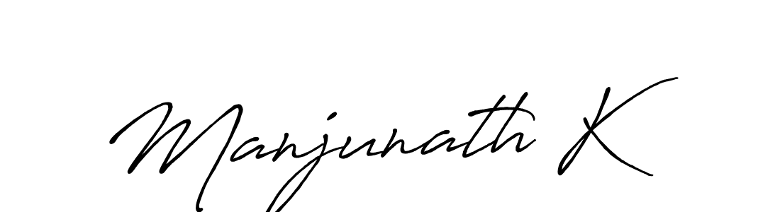 Make a beautiful signature design for name Manjunath K. Use this online signature maker to create a handwritten signature for free. Manjunath K signature style 7 images and pictures png