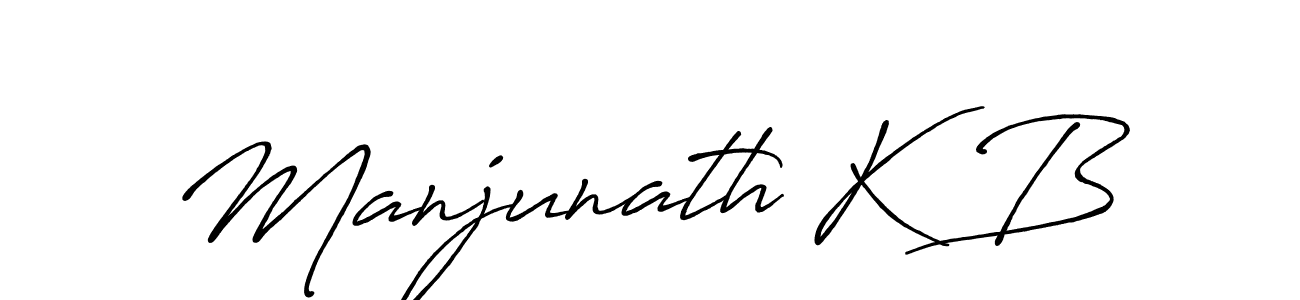 Make a short Manjunath K B signature style. Manage your documents anywhere anytime using Antro_Vectra_Bolder. Create and add eSignatures, submit forms, share and send files easily. Manjunath K B signature style 7 images and pictures png