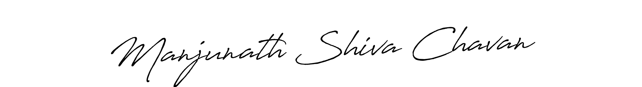 The best way (Antro_Vectra_Bolder) to make a short signature is to pick only two or three words in your name. The name Manjunath Shiva Chavan include a total of six letters. For converting this name. Manjunath Shiva Chavan signature style 7 images and pictures png