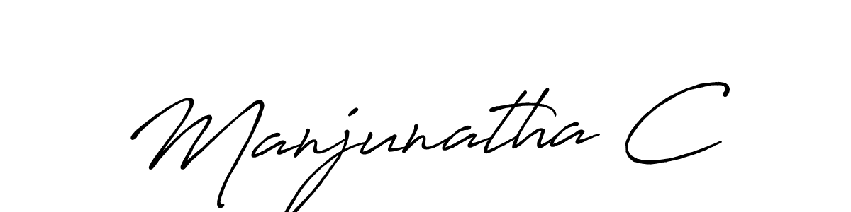See photos of Manjunatha C official signature by Spectra . Check more albums & portfolios. Read reviews & check more about Antro_Vectra_Bolder font. Manjunatha C signature style 7 images and pictures png