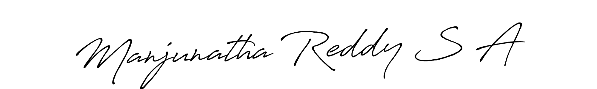 Once you've used our free online signature maker to create your best signature Antro_Vectra_Bolder style, it's time to enjoy all of the benefits that Manjunatha Reddy S A name signing documents. Manjunatha Reddy S A signature style 7 images and pictures png