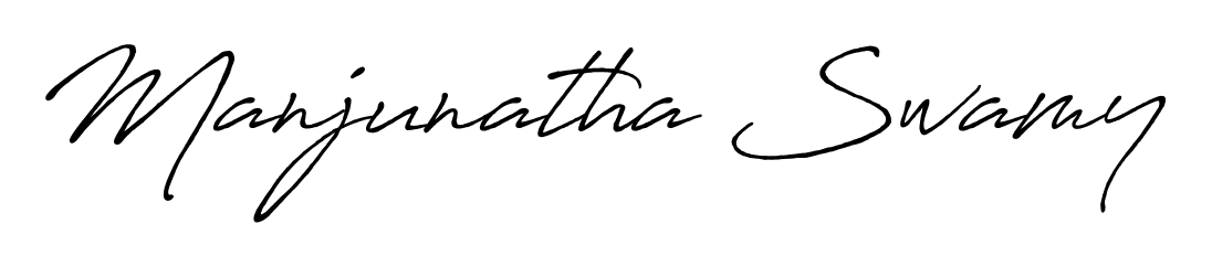 The Antro_Vectra_Bolder signature style provides a bold statement for name Manjunatha Swamy. Designed for business owners, executives, and leaders. Manjunatha Swamy signature style 7 images and pictures png