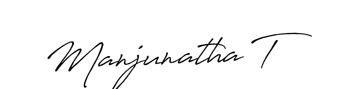 You can use this online signature creator to create a handwritten signature for the name Manjunatha T. This is the best online autograph maker. Manjunatha T signature style 7 images and pictures png