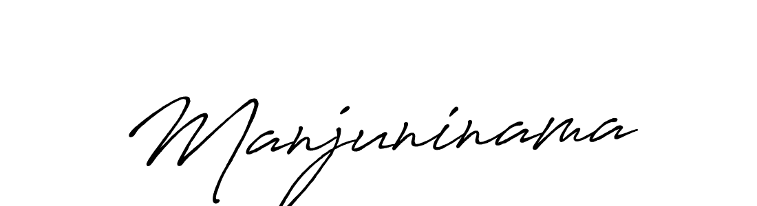 Similarly Antro_Vectra_Bolder is the best handwritten signature design. Signature creator online .You can use it as an online autograph creator for name Manjuninama. Manjuninama signature style 7 images and pictures png