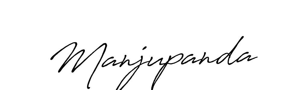 It looks lik you need a new signature style for name Manjupanda. Design unique handwritten (Antro_Vectra_Bolder) signature with our free signature maker in just a few clicks. Manjupanda signature style 7 images and pictures png