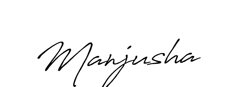 Antro_Vectra_Bolder is a professional signature style that is perfect for those who want to add a touch of class to their signature. It is also a great choice for those who want to make their signature more unique. Get Manjusha name to fancy signature for free. Manjusha signature style 7 images and pictures png