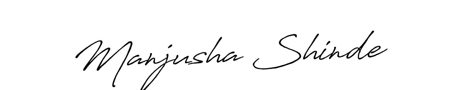 Here are the top 10 professional signature styles for the name Manjusha Shinde. These are the best autograph styles you can use for your name. Manjusha Shinde signature style 7 images and pictures png