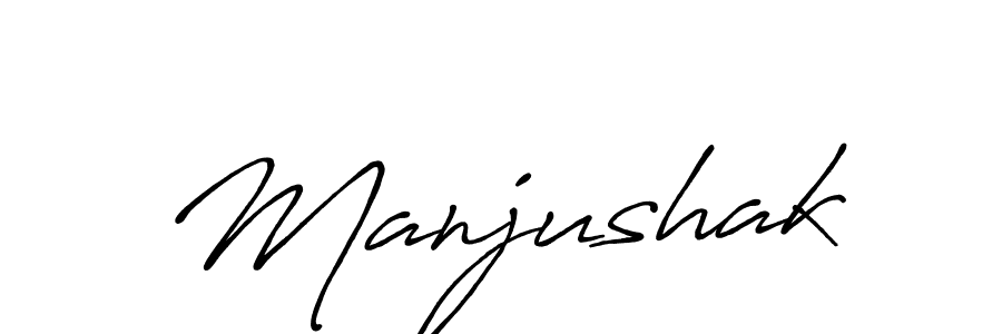 Also You can easily find your signature by using the search form. We will create Manjushak name handwritten signature images for you free of cost using Antro_Vectra_Bolder sign style. Manjushak signature style 7 images and pictures png