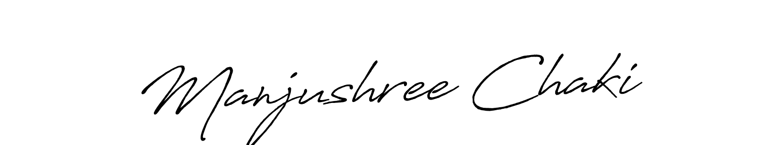 Also You can easily find your signature by using the search form. We will create Manjushree Chaki name handwritten signature images for you free of cost using Antro_Vectra_Bolder sign style. Manjushree Chaki signature style 7 images and pictures png