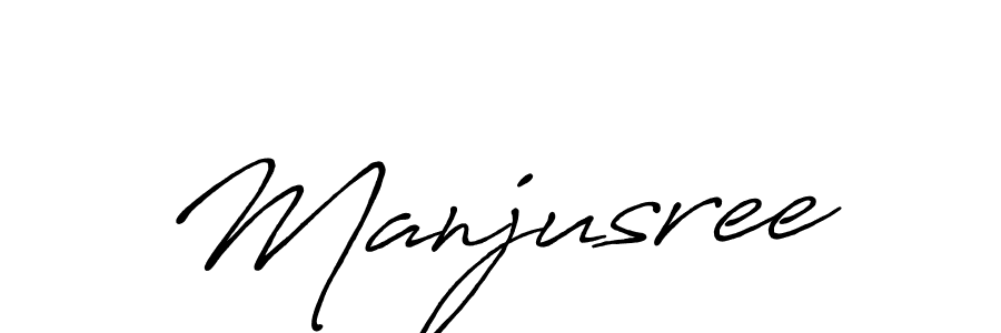 if you are searching for the best signature style for your name Manjusree. so please give up your signature search. here we have designed multiple signature styles  using Antro_Vectra_Bolder. Manjusree signature style 7 images and pictures png