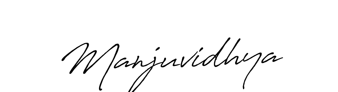 Make a short Manjuvidhya signature style. Manage your documents anywhere anytime using Antro_Vectra_Bolder. Create and add eSignatures, submit forms, share and send files easily. Manjuvidhya signature style 7 images and pictures png