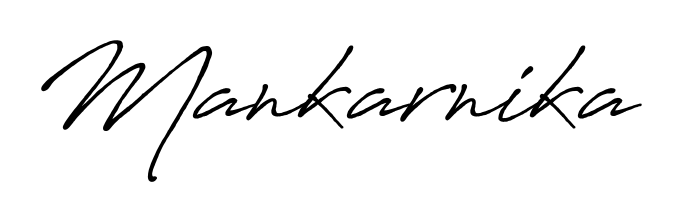 Use a signature maker to create a handwritten signature online. With this signature software, you can design (Antro_Vectra_Bolder) your own signature for name Mankarnika. Mankarnika signature style 7 images and pictures png