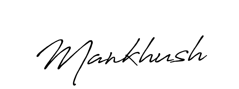 You should practise on your own different ways (Antro_Vectra_Bolder) to write your name (Mankhush) in signature. don't let someone else do it for you. Mankhush signature style 7 images and pictures png