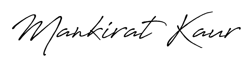 The best way (Antro_Vectra_Bolder) to make a short signature is to pick only two or three words in your name. For converting this name Mankirat Kaur. Mankirat Kaur signature style 7 images and pictures png