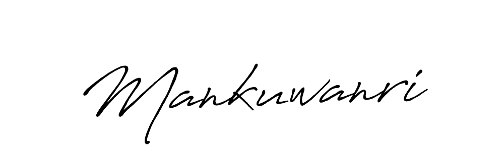 You should practise on your own different ways (Antro_Vectra_Bolder) to write your name (Mankuwanri) in signature. don't let someone else do it for you. Mankuwanri signature style 7 images and pictures png