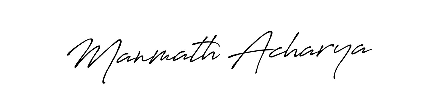 This is the best signature style for the Manmath Acharya name. Also you like these signature font (Antro_Vectra_Bolder). Mix name signature. Manmath Acharya signature style 7 images and pictures png