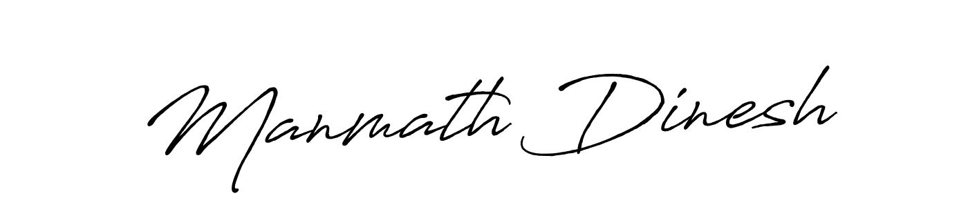 Antro_Vectra_Bolder is a professional signature style that is perfect for those who want to add a touch of class to their signature. It is also a great choice for those who want to make their signature more unique. Get Manmath Dinesh name to fancy signature for free. Manmath Dinesh signature style 7 images and pictures png
