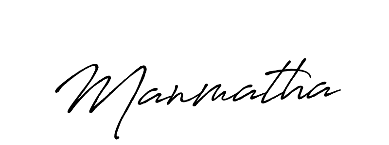 How to make Manmatha name signature. Use Antro_Vectra_Bolder style for creating short signs online. This is the latest handwritten sign. Manmatha signature style 7 images and pictures png
