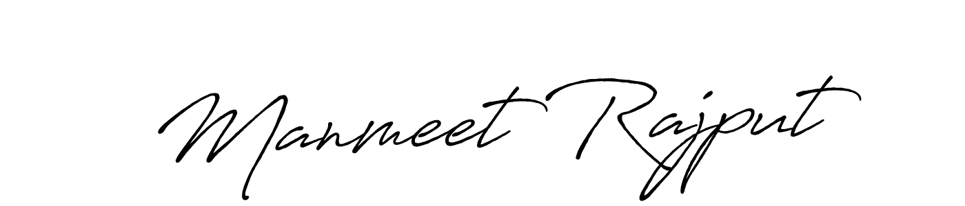 Also You can easily find your signature by using the search form. We will create Manmeet Rajput name handwritten signature images for you free of cost using Antro_Vectra_Bolder sign style. Manmeet Rajput signature style 7 images and pictures png