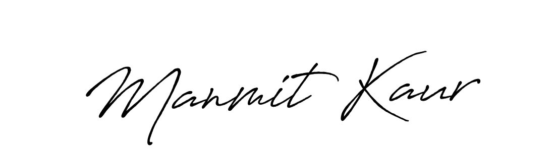 Also You can easily find your signature by using the search form. We will create Manmit Kaur name handwritten signature images for you free of cost using Antro_Vectra_Bolder sign style. Manmit Kaur signature style 7 images and pictures png