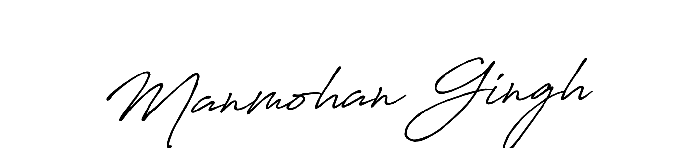 Make a beautiful signature design for name Manmohan Gingh. Use this online signature maker to create a handwritten signature for free. Manmohan Gingh signature style 7 images and pictures png