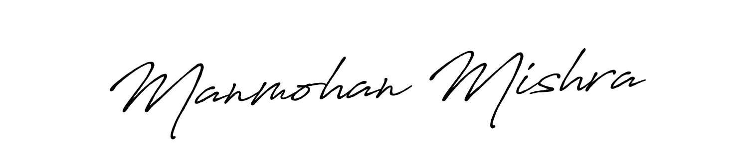 It looks lik you need a new signature style for name Manmohan Mishra. Design unique handwritten (Antro_Vectra_Bolder) signature with our free signature maker in just a few clicks. Manmohan Mishra signature style 7 images and pictures png