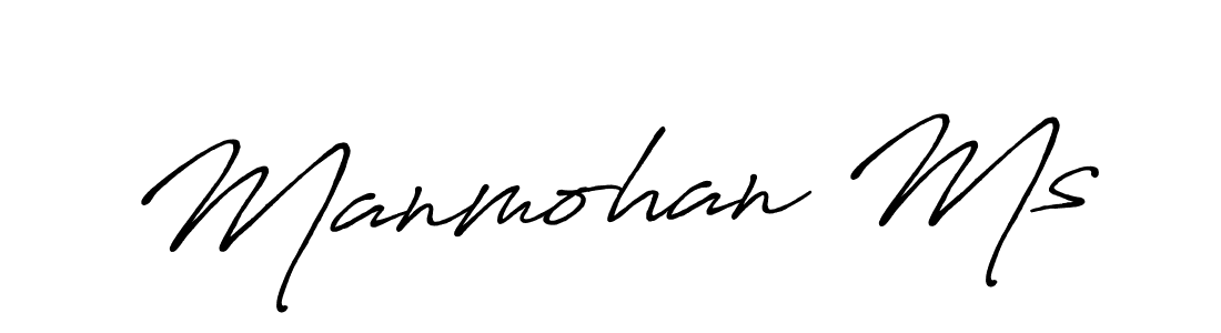 Best and Professional Signature Style for Manmohan Ms. Antro_Vectra_Bolder Best Signature Style Collection. Manmohan Ms signature style 7 images and pictures png