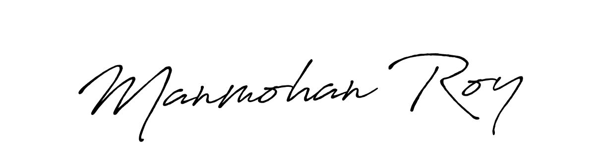 Once you've used our free online signature maker to create your best signature Antro_Vectra_Bolder style, it's time to enjoy all of the benefits that Manmohan Roy name signing documents. Manmohan Roy signature style 7 images and pictures png