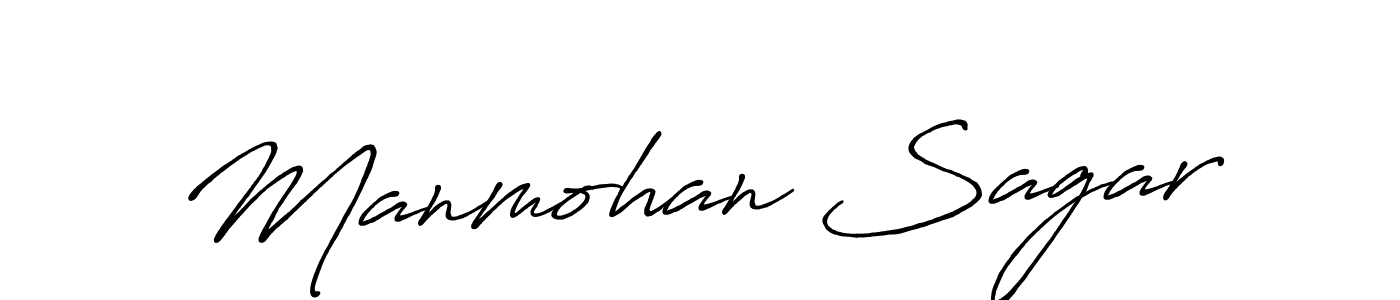 Make a short Manmohan Sagar signature style. Manage your documents anywhere anytime using Antro_Vectra_Bolder. Create and add eSignatures, submit forms, share and send files easily. Manmohan Sagar signature style 7 images and pictures png