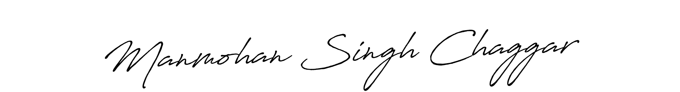 Make a short Manmohan Singh Chaggar signature style. Manage your documents anywhere anytime using Antro_Vectra_Bolder. Create and add eSignatures, submit forms, share and send files easily. Manmohan Singh Chaggar signature style 7 images and pictures png