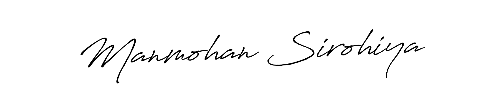 See photos of Manmohan Sirohiya official signature by Spectra . Check more albums & portfolios. Read reviews & check more about Antro_Vectra_Bolder font. Manmohan Sirohiya signature style 7 images and pictures png