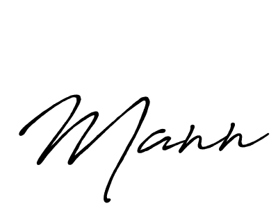 How to make Mann name signature. Use Antro_Vectra_Bolder style for creating short signs online. This is the latest handwritten sign. Mann signature style 7 images and pictures png