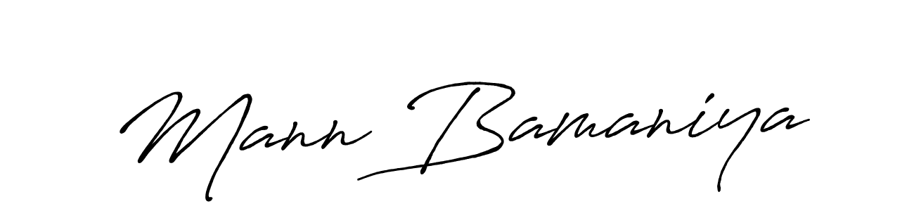 Best and Professional Signature Style for Mann Bamaniya. Antro_Vectra_Bolder Best Signature Style Collection. Mann Bamaniya signature style 7 images and pictures png