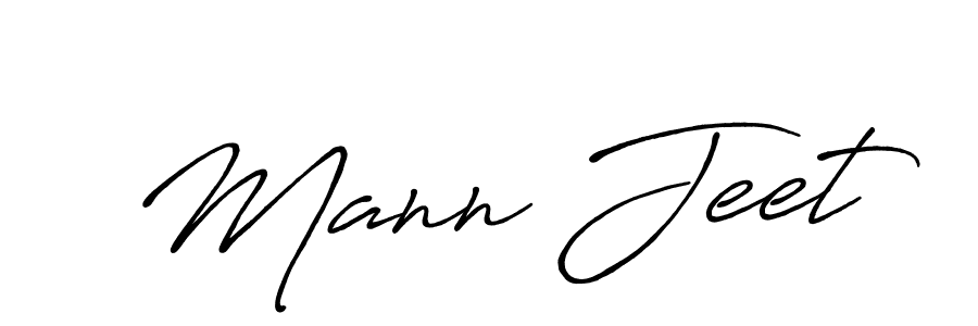Once you've used our free online signature maker to create your best signature Antro_Vectra_Bolder style, it's time to enjoy all of the benefits that Mann Jeet name signing documents. Mann Jeet signature style 7 images and pictures png