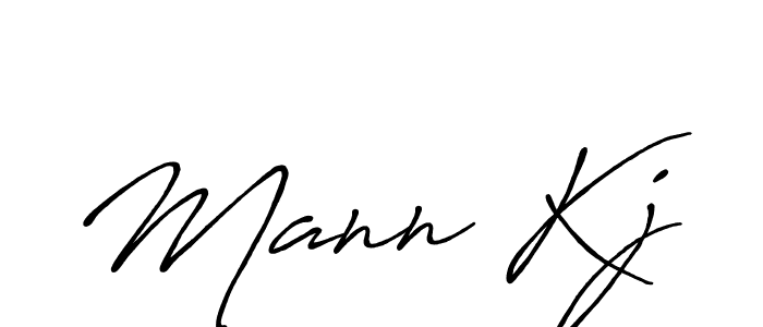 You should practise on your own different ways (Antro_Vectra_Bolder) to write your name (Mann Kj) in signature. don't let someone else do it for you. Mann Kj signature style 7 images and pictures png