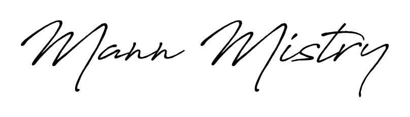 Use a signature maker to create a handwritten signature online. With this signature software, you can design (Antro_Vectra_Bolder) your own signature for name Mann Mistry. Mann Mistry signature style 7 images and pictures png