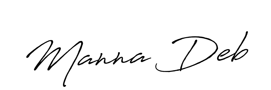 The best way (Antro_Vectra_Bolder) to make a short signature is to pick only two or three words in your name. The name Manna Deb include a total of six letters. For converting this name. Manna Deb signature style 7 images and pictures png