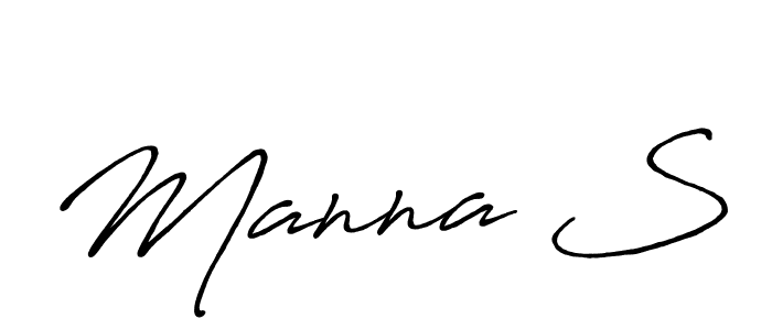 You should practise on your own different ways (Antro_Vectra_Bolder) to write your name (Manna S) in signature. don't let someone else do it for you. Manna S signature style 7 images and pictures png