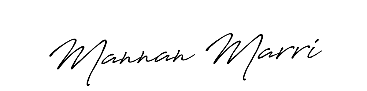 Antro_Vectra_Bolder is a professional signature style that is perfect for those who want to add a touch of class to their signature. It is also a great choice for those who want to make their signature more unique. Get Mannan Marri name to fancy signature for free. Mannan Marri signature style 7 images and pictures png