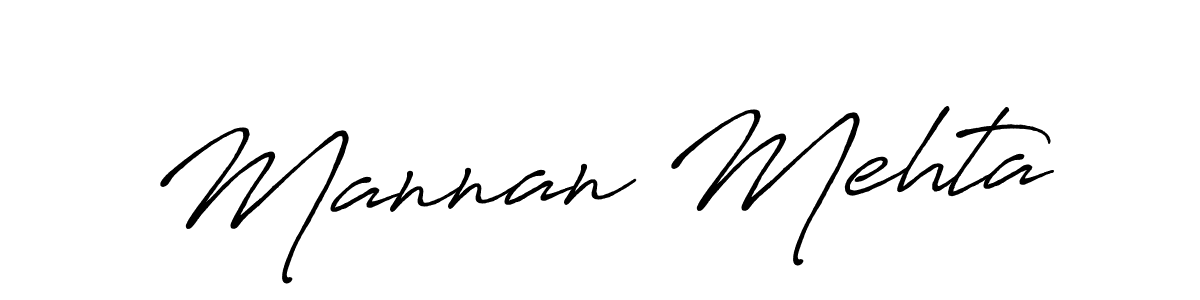 How to Draw Mannan Mehta signature style? Antro_Vectra_Bolder is a latest design signature styles for name Mannan Mehta. Mannan Mehta signature style 7 images and pictures png