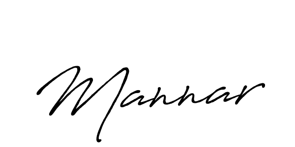 Also we have Mannar name is the best signature style. Create professional handwritten signature collection using Antro_Vectra_Bolder autograph style. Mannar signature style 7 images and pictures png