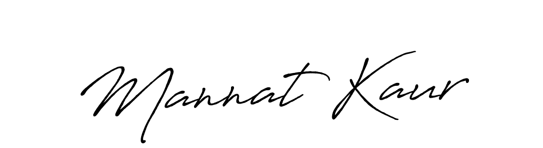 Make a beautiful signature design for name Mannat Kaur. Use this online signature maker to create a handwritten signature for free. Mannat Kaur signature style 7 images and pictures png