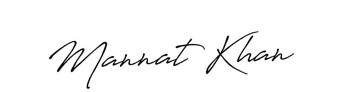 Use a signature maker to create a handwritten signature online. With this signature software, you can design (Antro_Vectra_Bolder) your own signature for name Mannat Khan. Mannat Khan signature style 7 images and pictures png