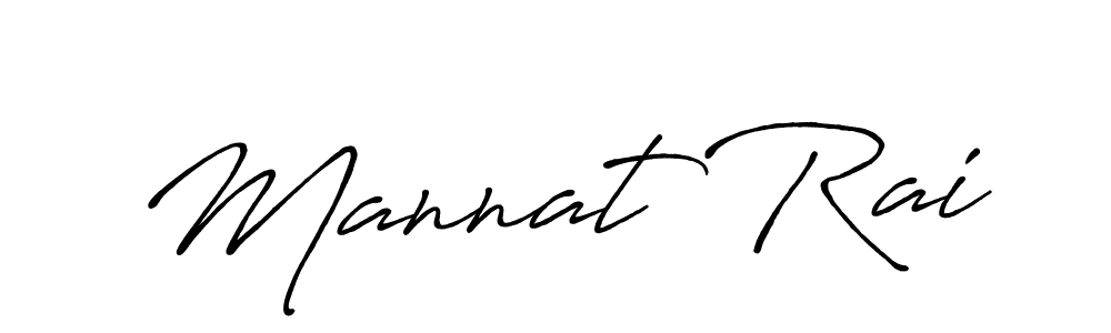 Make a short Mannat Rai signature style. Manage your documents anywhere anytime using Antro_Vectra_Bolder. Create and add eSignatures, submit forms, share and send files easily. Mannat Rai signature style 7 images and pictures png