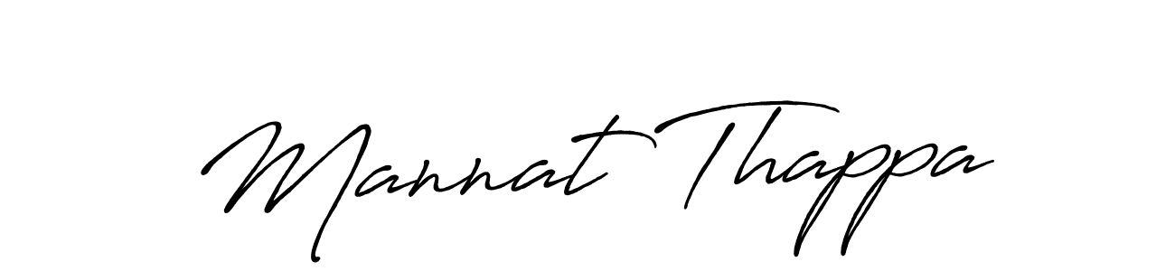 You can use this online signature creator to create a handwritten signature for the name Mannat Thappa. This is the best online autograph maker. Mannat Thappa signature style 7 images and pictures png