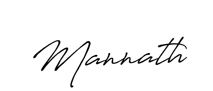 Create a beautiful signature design for name Mannath. With this signature (Antro_Vectra_Bolder) fonts, you can make a handwritten signature for free. Mannath signature style 7 images and pictures png
